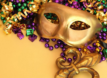 Carnevale: sfilate, maschere, coriandoli, stelle filanti e frappe
