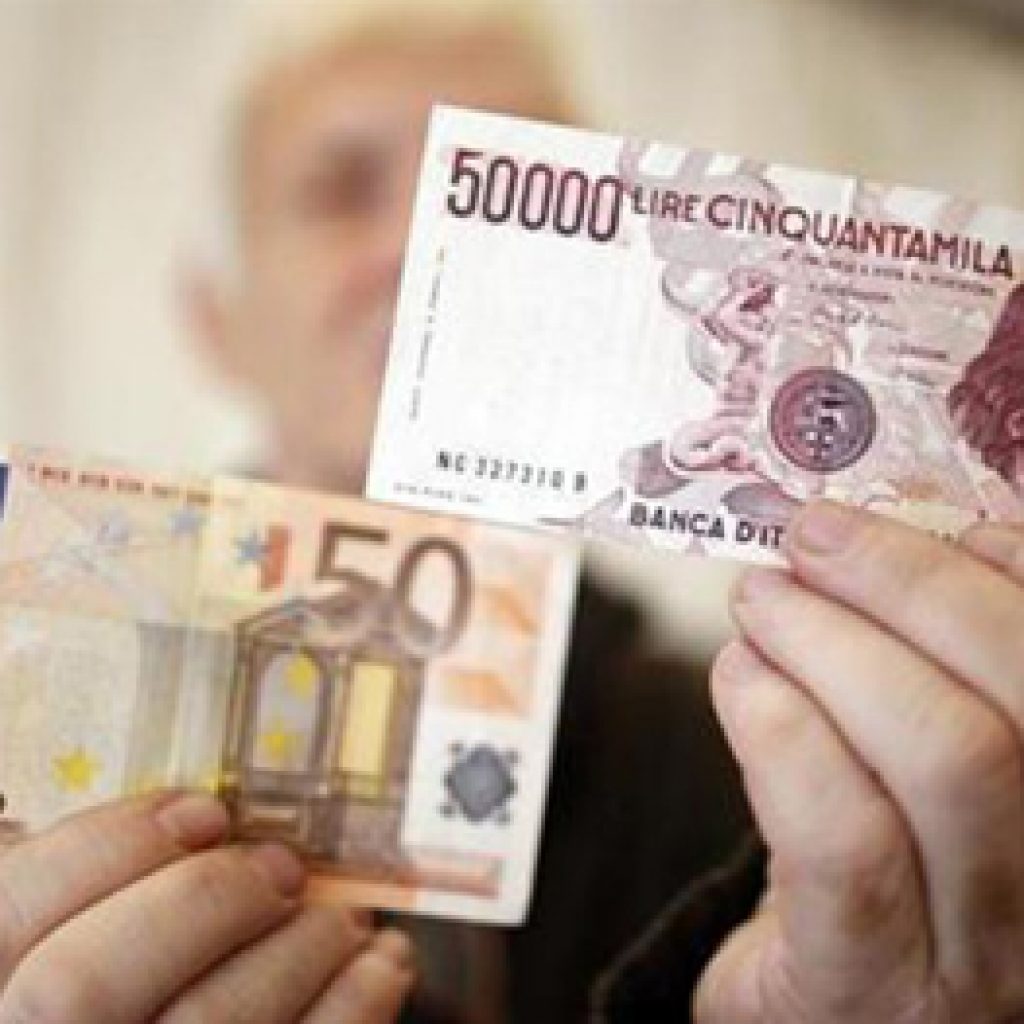 Cambio lira-euro: cosa fare.