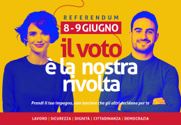 Referendum 8 e 9 giugno: quali sono i quesiti e perché è importante votare!