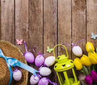 Pasqua: crisi e maltempo incidono sulle partenze in occasione di Pasqua. Solo 1 famiglia su 7 partirà, 1 su 4 mangerà fuori casa.