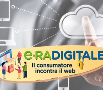 Progetto “e-RA DIGITALE: il consumatore incontra il web”. Giovedì 11 marzo 2021 webinar “Violenze alla persona, stalking e bullismo online”.